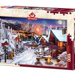 Art Puzzle 5183 1000 Parça Kış Eğlencesi Puzzle