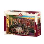Art Puzzle 5184 New York’ta Akşam Yemeği 1000 Parça Puzzle