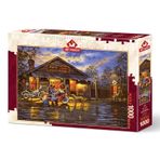 Art Puzzle 5190 1000 Parça Motosikletçi Puzzle