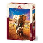 Art Puzzle 5204 1000 Parça Anne Fil Puzzle
