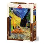 Art Puzzle 5210 1000 Parça Kafe Terasta Gece Puzzle