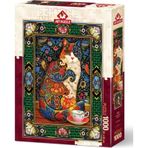 Art Puzzle 5216 1000 Parça Asil Kedi Puzzle