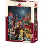 Art Puzzle 5226 Akşam Telaşı 1000 Parça Puzzle