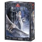 Art Puzzle 5229 Gece Yarısı Habercisi 1000 Parça Puzzle