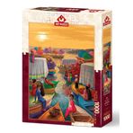 Art Puzzle 5238 1000 Parça Çiçek Limanı Puzzle