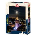 Art Puzzle 5241 1000 Parça Galata Kulesi Neon Puzzle