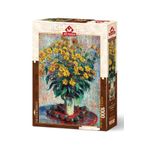 Art Puzzle 5247 1000 Parça Kudüs Enginar Çiçekleri Puzzle