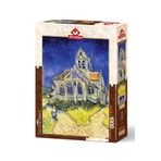 Art Puzzle 5248 1000 Parça Kilise Vincent Van Gogh Puzzle