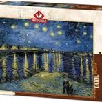 Art Puzzle 5249 1000 Parça Yıldızlı Gece 2 Vincent Van Gogh Puzzle