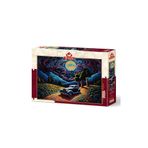 Art Puzzle 5255 1000 Parça Transilvanya'da Bir Gece Puzzle