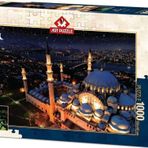 Art Puzzle 5264 1000 Parça Neon Sultan Ahmed Camii Puzzle