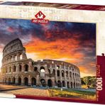 Art Puzzle 5265 1000 Parça Colosseumda Gün Batımı Puzzle