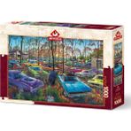 Art Puzzle 5269 1000 Parça Araba Mezarlığı Puzzle