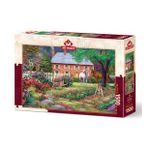 Art Puzzle 5397 Atlı Bahçe 1500 Parça Puzzle