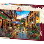 Art Puzzle 5475 İtalya'da Gezinti 2000 Parça Puzzle