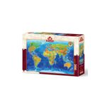 Art Puzzle 5496 2000 Parça Jeopolitik Dünya Haritası Puzzle