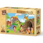 Art Puzzle 5868 25 Parça Taş Devri Ailesi Puzzle