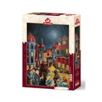 Art Puzzle Akşam Telaşı 1000 Parça Puzzle