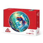 Art Puzzle Akvaryum 570 Parça Round Puzzle