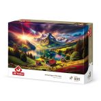 Art Puzzle Alplerin Kıyısında 500 Parça Puzzle 40505