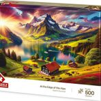 Art Puzzle Alplerin Kıyısında 500 Parça Puzzle