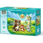 Art Puzzle Art Çocuk Mutlu Güneş 25 Parça Puzzle