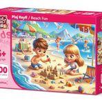 Art Puzzle Art Çocuk Plaj Keyfi 100 Parça Puzzle