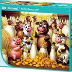 Art Puzzle Art Çocuk Süt Hazinesi 25 Parça Puzzle