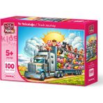 Art Puzzle Art Çocuk Tır Yolculuğu 100 Parça Puzzle