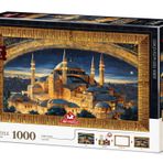 Art Puzzle Ayasofya 1000 Parça Çerçeveli Puzzle