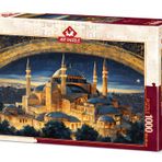 Art Puzzle Ayasofya 1000 Parça Puzzle