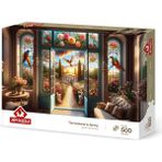 Art Puzzle Bahara Açılan Kapı 500 Parça Puzzle