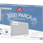 Art Puzzle Beyaz 1000 Parça Demonte Puzzle Çerçevesi
