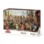 Art Puzzle Cana'da Düğün Şöleni,1562 2000 Parça Puzzle