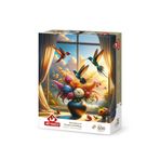 Art Puzzle Çiçeklerin ve Kanatların Ezgisi 500 Parça Puzzle