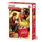 Art Puzzle Coca-Cola Serinleten An 2000 Parça Puzzle