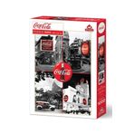 Art Puzzle Coca-Cola Siyah Beyaz'ın Kırmızılığı 1000 Parça Puzzle