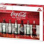 Art Puzzle Coca-Cola Vintage Şişeler 1000 Parça Puzzle