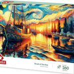 Art Puzzle Denizin Fırçası 260 Parça Puzzle