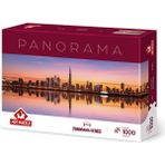 Art Puzzle Dubai Skyline 1000 Parça Panorama Puzzle