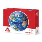 Art Puzzle Dünya 570 Parça Round Puzzle