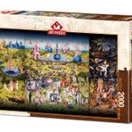 Art Puzzle Dünyevi Zevkler Bahçesi, Hieronymus Bosch 2000 Parça Puzzle