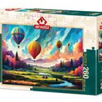 Art Puzzle Düş Ovası 260 Parça Puzzle