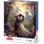 Art Puzzle Efsanevi Aşkın Baharı 1000 Parça Puzzle