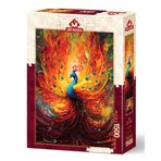 Art Puzzle Efsanevi Tavuskuşu 1500 Parça Puzzle