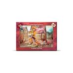 Art Puzzle Fareli Köyün Kavalcısı 48 Parça Frame Puzzle 5797