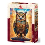 Art Puzzle General Baykuş 500 Parça Puzzle