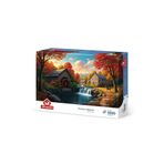 Art Puzzle Geyikli Şelale 1000 Parça Puzzle