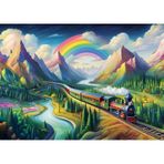 Art Puzzle Gökkuşağı Ekspresi 260 Parça Puzzle