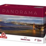Art Puzzle Golden Gate,san Francisco 1000 Parça Panorama Puzzle